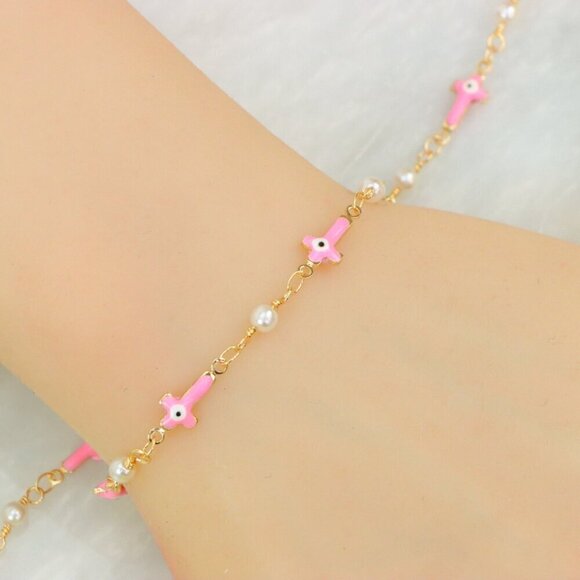 Minimalist Bracelet, Sleek & Modern Design, Women’s Fashion, YC110023-B - Picture 3 of 10